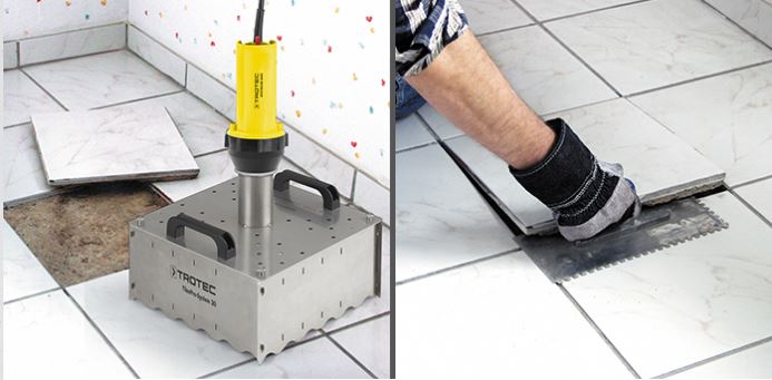 decolleuse carrelage