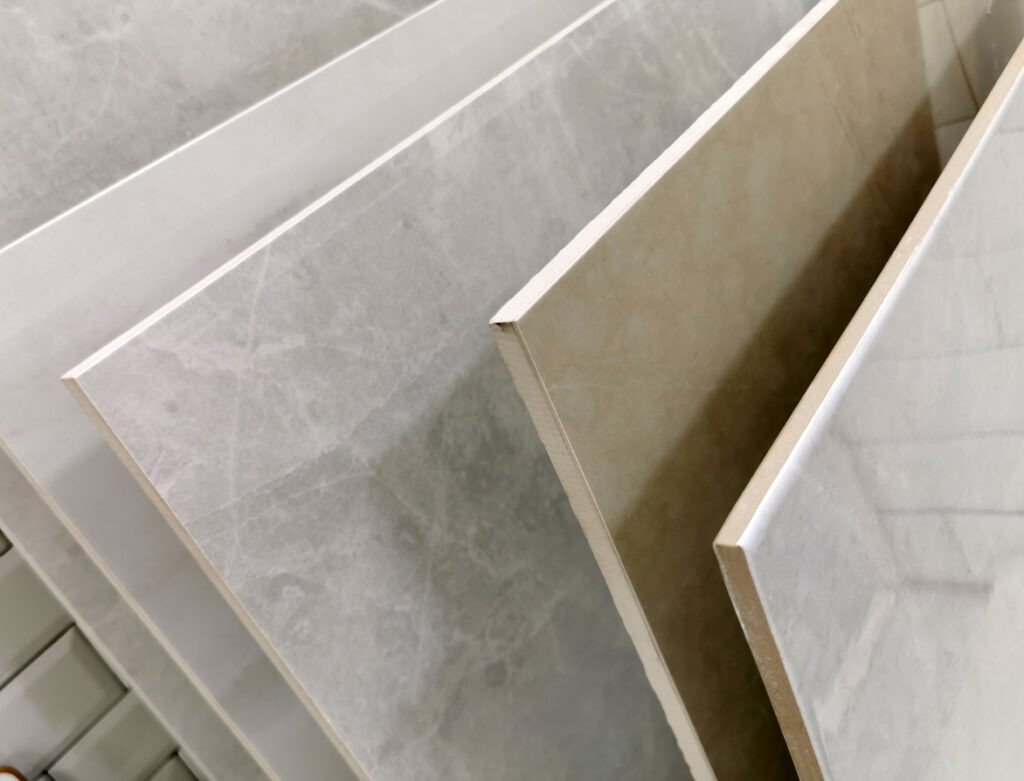 Créez un carreau témoin