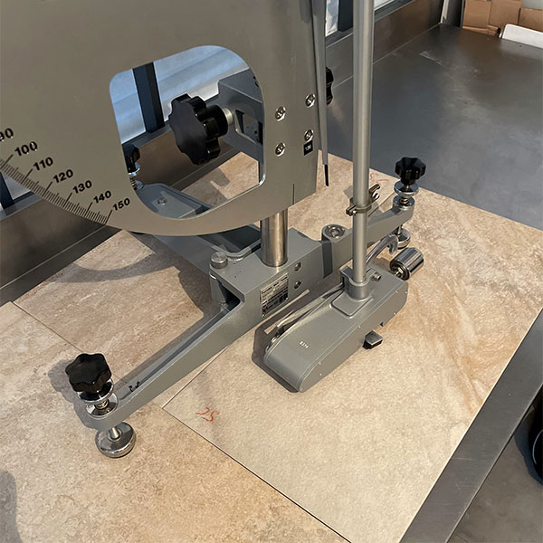 mesures de glissance en laboratoire