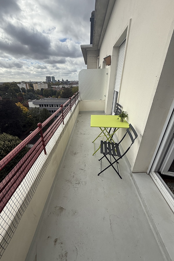 balcon glissant
