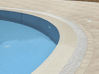 contour piscine